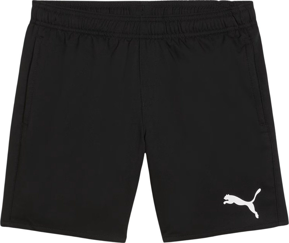 Puma Spodenki kąpielowe dla dzieci Puma Swim Medium Lenght czarne 938138 01 116cm