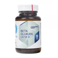 Przeziębienie i grypa - HEPATICA Hepatica Beta glukan 1,3/1,6 D x 90 kaps - miniaturka - grafika 1