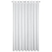 Firany - Firana Dekoracyjna Kalia 300 x 260 Przelotki Biały - miniaturka - grafika 1