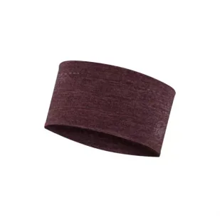 BUFF Opaska na głowę DRYFLX HEADBAND Maroon - Apaszki i szaliki męskie - miniaturka - grafika 1