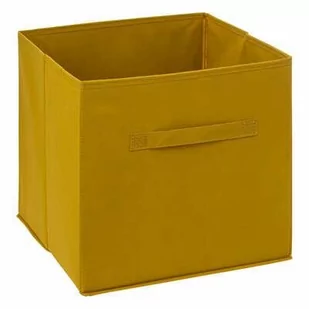 Pudełko do regału musztardowe 31x31x31cm - Meble modułowe i akcesoria - miniaturka - grafika 1