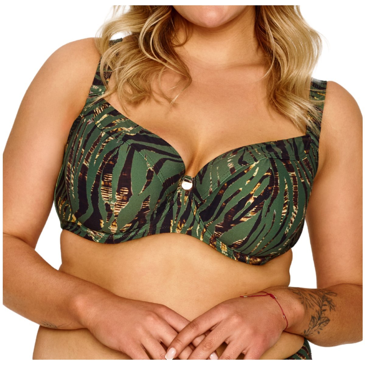 Biustonosz kąpielowy miękki strój góra trzymający biust Lupoline SIMONA 80G