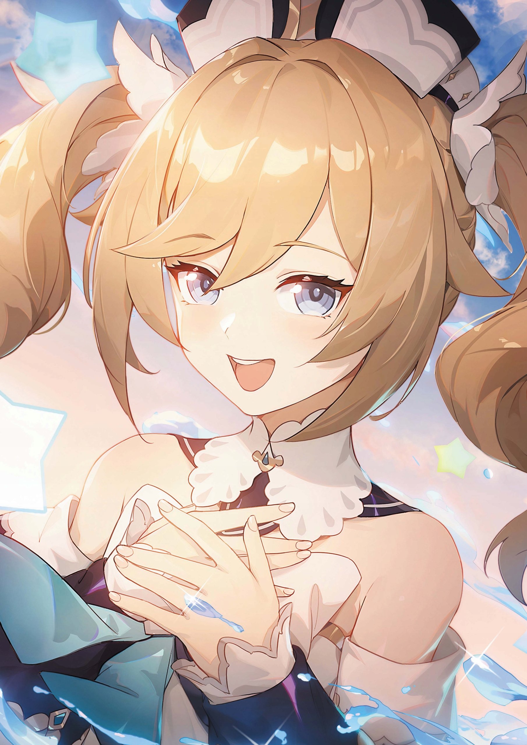 Plakat A1 Genshin Impact Barbara