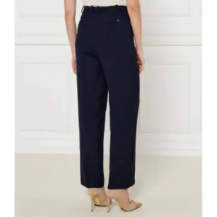 Tommy Hilfiger Spodnie Relaxed fit - Spodnie damskie - miniaturka - grafika 1