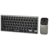 Zestawy myszka + klawiatura - Blow Klawiatura+mysz radiowa 2,4GHz KM-6 85-470# - miniaturka - grafika 1