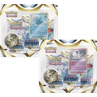 Gry karciane - Pokemon TCG: Silver Tempest 3-Pack Blister box (24 sztuk) - miniaturka - grafika 1