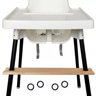 Podnóżek Do Krzesełka Ikea Antilop Regulowany Lakierowany - Krzesełka do karmienia - miniaturka - grafika 1