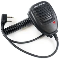 Akcesoria do krótkofalówek - Mikrofonogłośnik Baofeng GRUSZKA PTT UV-5R UV82 - miniaturka - grafika 1