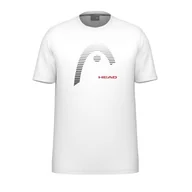 Koszulki męskie - HEAD Carl T-shirt męski, biały - miniaturka - grafika 1