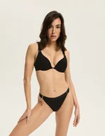 Biustonosze - Biustonosz push-up Bianco Esotiq czarny 75D - miniaturka - grafika 1