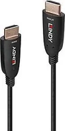 Kable komputerowe i do monitorów - Kabel Lindy Cable Lindy Fibre Optic Hybrid HDMI 15m Black - miniaturka - grafika 1