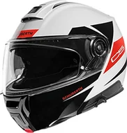 Kaski motocyklowe - SCHUBERTH C5 GRAPHIC ECE Eclipse Red 61 (XL) - miniaturka - grafika 1