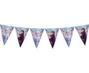Urodziny dziecka - PROCOS DISNEY Baner flagi Frozen 2 - Kraina Lodu - 230 cm - 1 szt. - miniaturka - grafika 1