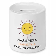 Skarbonki - Skarbonka Dla Urzędnika na Urodziny na Prezent z Nadrukiem ze Zdjęciem + Opakowanie na prezent (wzór 03) - miniaturka - grafika 1