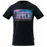 Odzież taktyczna i umundurowanie - T-Shirt DA Sunset - Bawełna - Czarny - miniaturka - grafika 1