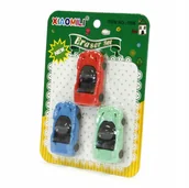 Gumki biurowe - Gumka Do Ścierania Samochody 3szt Gumki Do Mazania - miniaturka - grafika 1