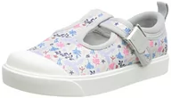 Buty dla chłopców - Clarks City Dance T. Sneakersy dla chłopców i dziewczynek, srebrne, rozmiar 20,5, srebro, 20.5 EU Weit - miniaturka - grafika 1