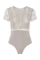 Koszulki i topy damskie - canotte e top sport donna pieces 17095132 sicca silver gray - miniaturka - grafika 1