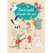 Powieści i opowiadania - zbiorowe Opracowanie ZWIERZAKI ZAGADKI DLA OKA - miniaturka - grafika 1