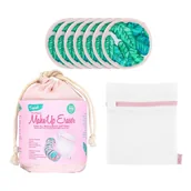 Pozostałe akcesoria do kąpieli i SPA - Zestaw 7 płatków do demakijażu wielokrotnego użytku - miniaturka - grafika 1