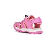 Moda i Uroda OUTLET - Geox Dziewczęce J Borealis Girl B sandały, Fuksja Lt Coral, 38 EU - miniaturka - grafika 1