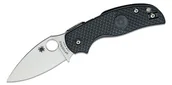 Scyzoryki - Spyderco Sage 5 Alzheimer's Lightweight Czarny C123PBK - miniaturka - grafika 1