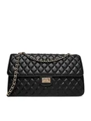 Torebki damskie - Badura Torebka TYL00488 Czarny - miniaturka - grafika 1