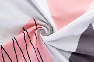 Pościel 200 x 220 3cz Satyna Bawełniana Dalia 03 - Pościel - miniaturka - grafika 5