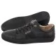 Półbuty męskie - Sneakersy Ravenna Low FM8RAL LEA12 Black (GU381-a) Guess - grafika 1