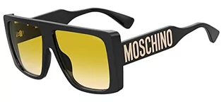 Okulary przeciwsłoneczne - Moschino Okulary przeciwsłoneczne MOS119/S Czarny - grafika 1