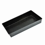 Formy do ciast - Forma do pieczenia ciasta fakturowana Black 40x24x6,5 cm - 40x24 cm - miniaturka - grafika 1