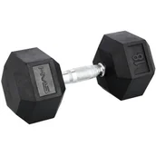 Hantle i ciężarki - HMS Hantla HEX PRO 18 kg - miniaturka - grafika 1