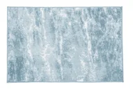 Dywaniki łazienkowe - Kleine Wolke Nevoa Supermiękki Dywanik Łazienkowy Bright Blue Niebieski 60X 90 Cm - miniaturka - grafika 1