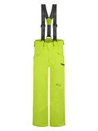 Spodnie narciarskie - Trollkids Spodnie narciarskie "Kongsberg" w kolorze zielonym - miniaturka - grafika 1