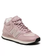 Sneakersy damskie - New Balance Sneakersy WH574MB2 Różowy - miniaturka - grafika 1