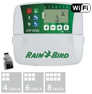Sterownik nawadniania RZXe + WiFi Rain Bird - Inne akcesoria do nawadniania - miniaturka - grafika 1