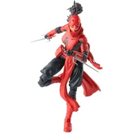 Figurki dla dzieci - FIGURA ELEKTRA NATCHIOS DAREDEVIL SPIDERMAN MARVEL 15CM - miniaturka - grafika 1