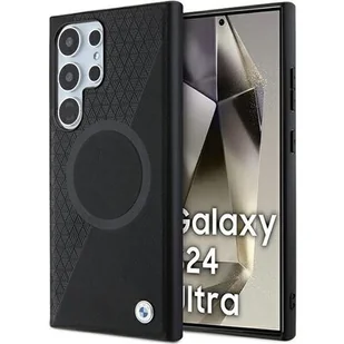 BMW BMHMS24L23RTPK S24 Ultra S928 czarny/black hardcase Signature Leather Half Textured & Circle MagSafe - Etui i futerały do telefonów BMW BMHMS24L23RTPK S24 Ultra S928 czarny/black hardcase Signature Leather Half Textured & Circle MagSafe - Etui i futerały do telefonów - miniaturka - grafika 1