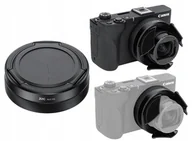 Dekielki do obiektywów - Automatyczny Dekielek Osłona Dekiel Na Obiektyw Do Canon Powershot V1 / V 1 / Alc-v1 - miniaturka - grafika 1