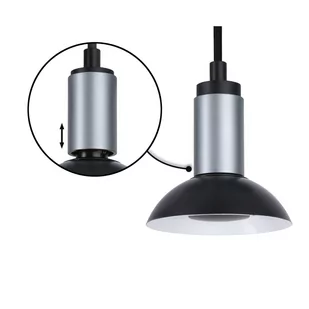 Paulmann Runa lampa wisząca czarna/antracytowa - Lampy sufitowe - miniaturka - grafika 2