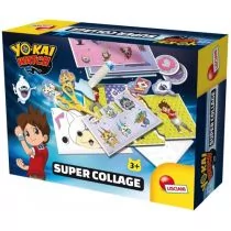 Lisciani Giochi Yo-kai Watch Super collage - Zabawki kreatywne - miniaturka - grafika 1
