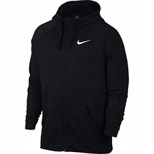 NIKE BLUZA DRESOWA MĘSKA DRI-FIT HOODIE Z KAPTUREM - Bluzy męskie - miniaturka - grafika 1