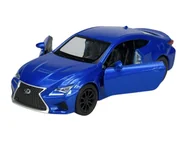 Samochody i pojazdy dla dzieci - WELLY LEXUS RC F NIEBIESKI 1:34 44050 - miniaturka - grafika 1