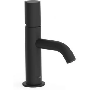 Tres Study Exclusive bateria umywalkowa stojąca czarny mat 26190301NM - Baterie umywalkowe - miniaturka - grafika 1