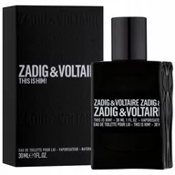 Wody i perfumy męskie - Zadig & Voltaire This Is Him! woda toaletowa 30ml - miniaturka - grafika 1