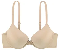 Biustonosze - Dorina Michelle damski biustonosz push-up, beżowy (Nude B60), 75A - miniaturka - grafika 1