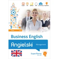 Business English Management poziom średni B1-B2 Magdalena Warżała-Wojtasiak Wojciech Wojtasiak - Książki do nauki języka angielskiego - miniaturka - grafika 1