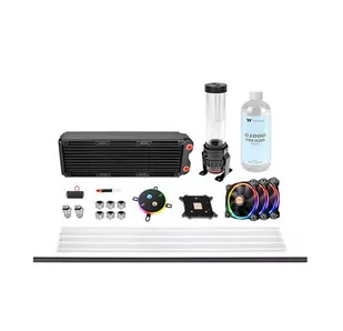 Thermaltake Pacific M360 D5 Hard Tube Water Cooling Kit CL-W217-CU00SW-A - Chłodzenie wodne - miniaturka - grafika 1