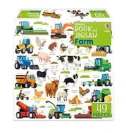 Pozostałe książki - Usborne Book and Jigsaw Farm - miniaturka - grafika 1