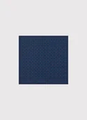 Dodatki do ubrań - Męska poszetka w kolorze granatowym - miniaturka - grafika 1
